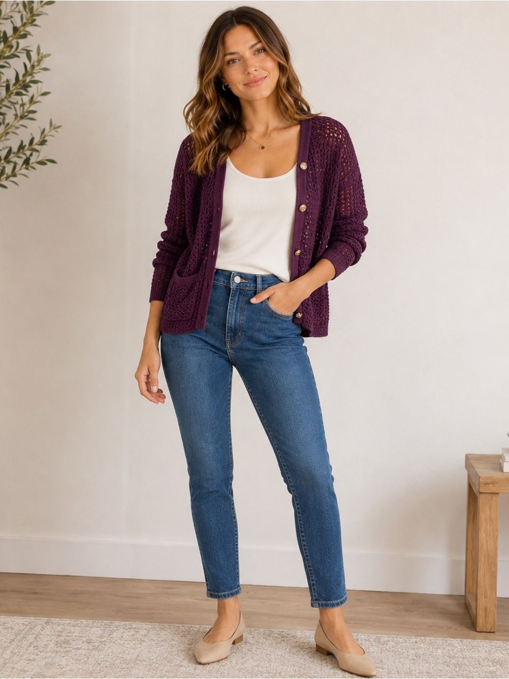 NWT Spanx Ankle Slim Straight Jeans – Size 6